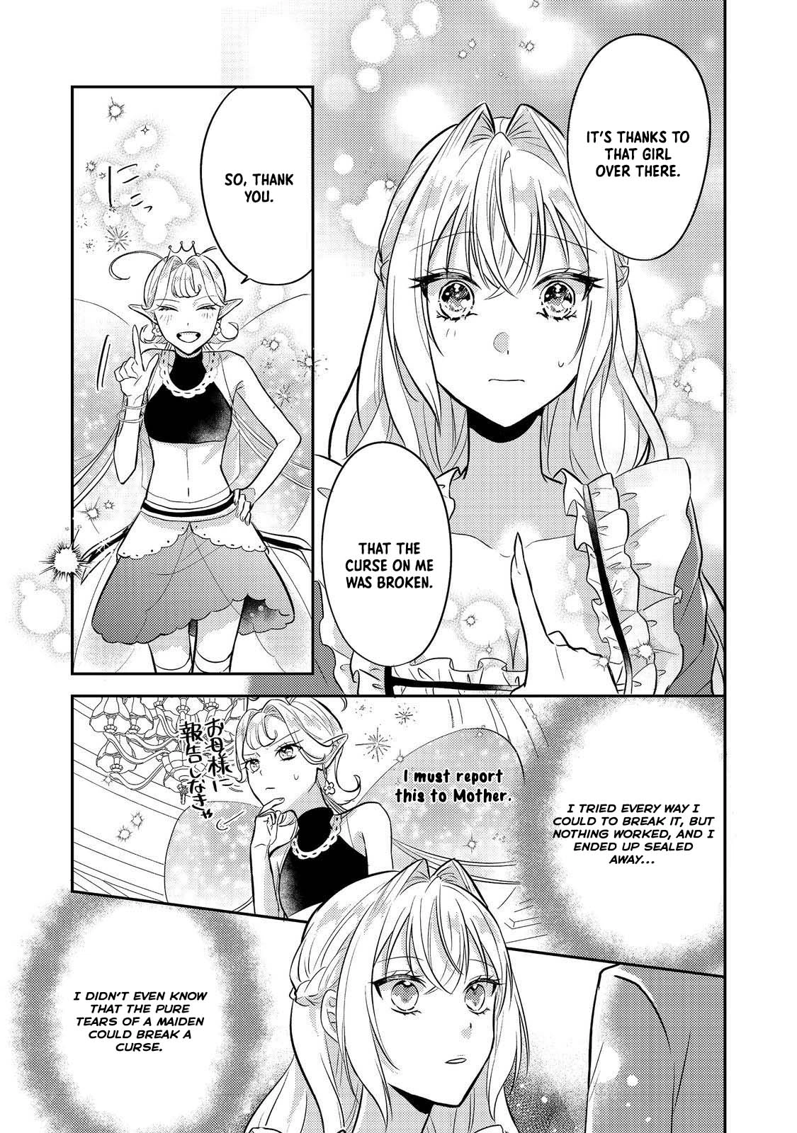 The Mind-Reading Villainess and the Mischievous Puppy Prince. Chapter 13 Page 7